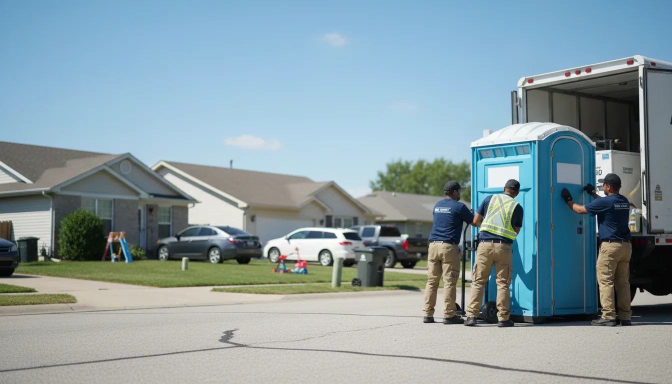 Standard Porta Potty Rentals in Mccook, NE near me